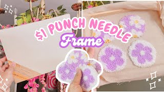 Making an Easy DIY $1 Punch Needle Frame