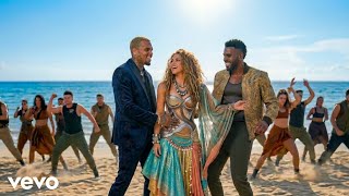 Jason Derulo Ft Shakira U0026 Chris Brown  Touch Slowly   