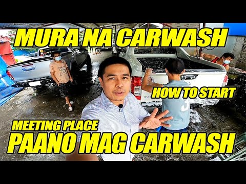 Services Offered By Car Wash