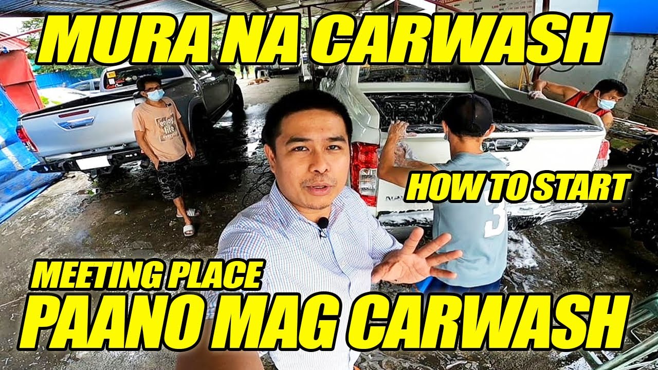 START YOUR OWN CARWASH BUSINESS | MEETING PLACE CARWASH