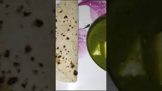 palak paneer ki sabjihealthyrecipetasty shortviralsong neetusushilkumarvlog