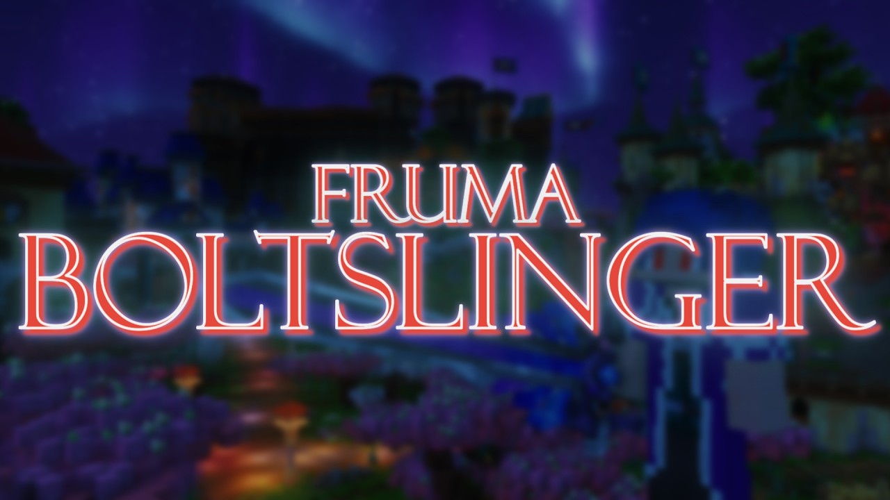 Boltslinger - Fruma Guide [BETA] | Wynncraft - YouTube