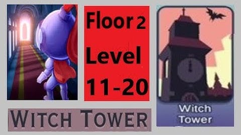 Tricky Castle Witch Tower Floor 2 Gameplay Walkthrough