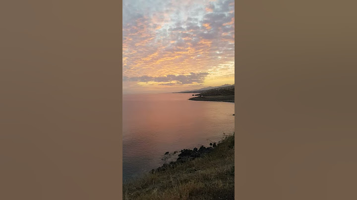 Самый красивый рассвет