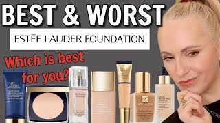 Ranking ESTEE LAUDER Foundations | Which one is best for you?