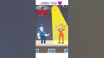 Dangerous prison wolf: Impossible date 2 😍 Android X iOS #shorts