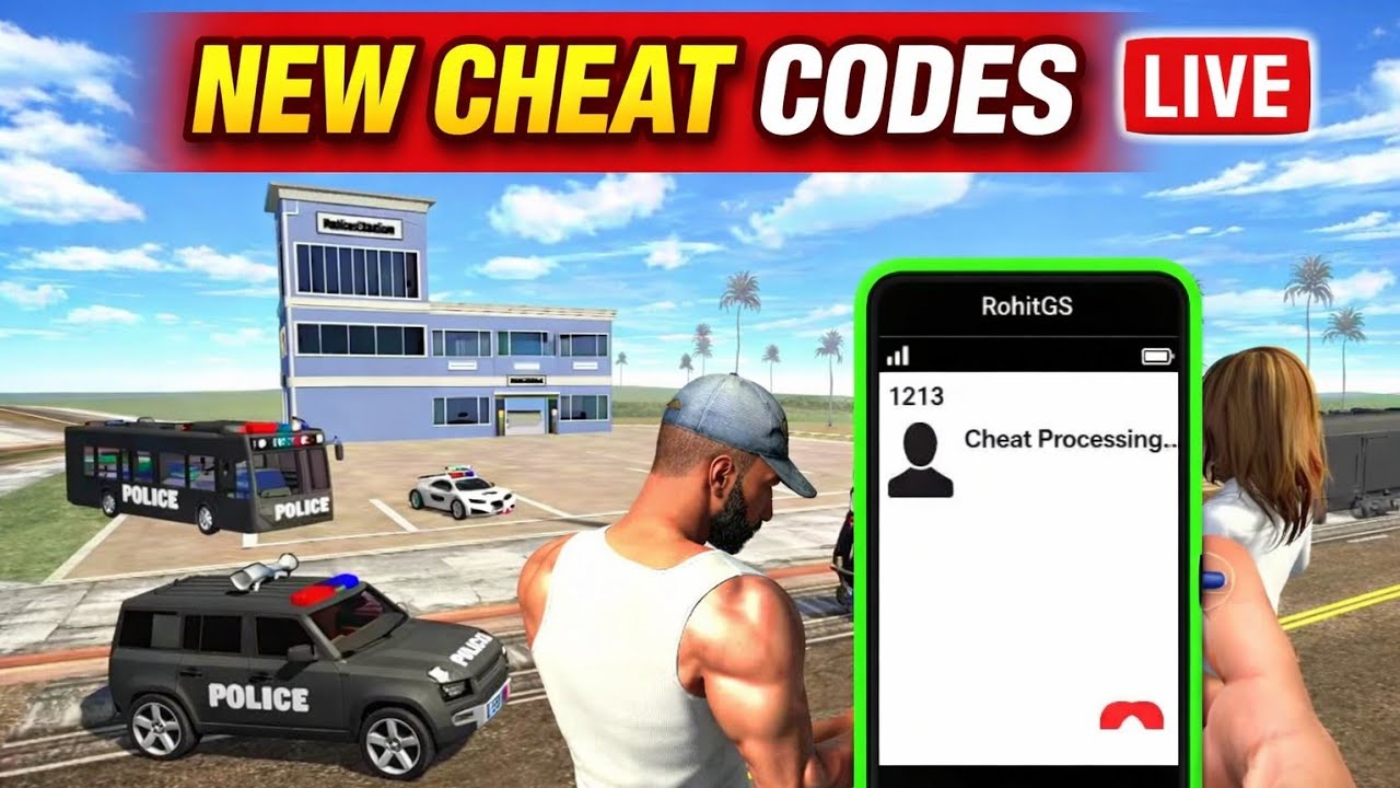 NEW Cheat Codes LIVE 😱 | Indian Bike Driving 3D All Secret Codes 2026 ...