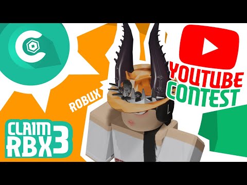 How To Do Claimrbx Gg Youtube Contest Tutorial Youtube - how to get robux in claim gg youtube