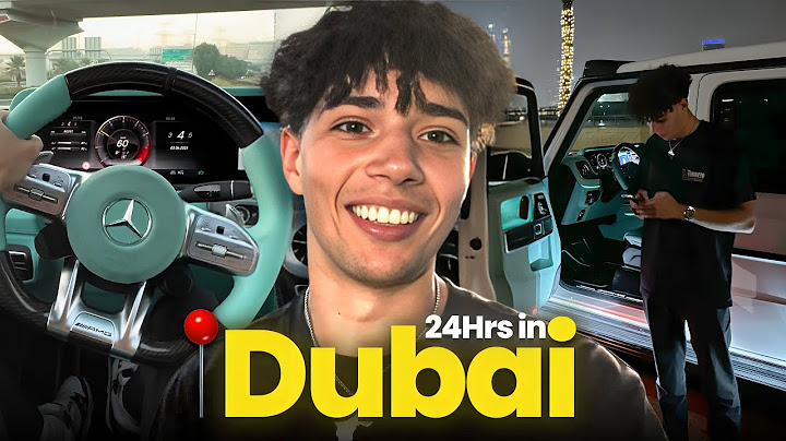 What 24 hours in Dubai looks like for a Day Trader