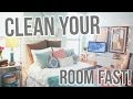 How To Clean Your Room Fast! | Jessica Reid