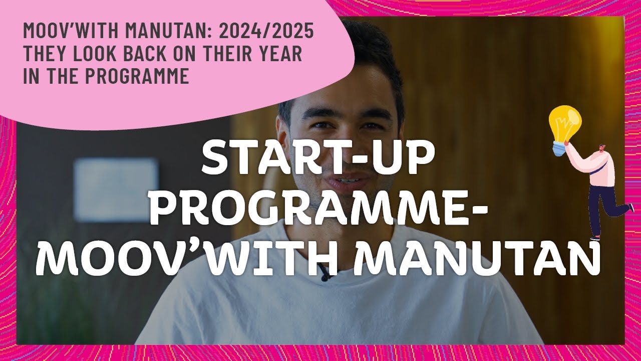 Moov'with Manutan: 2024/2025 — They Look Back on Their Year in the Programme 🚀