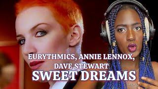 Eurythmics - Sweet Dreams (Are Made Of This) Is Mesmerizing Singer Reaction Resimi