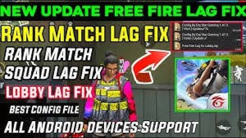 1.59.9 [ Updated Config File ] / NO MATCHMAKING PROBLEM / LAG FIXED / AUTOBACK FIXED / [ FOR 1&2 GB]