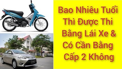 Thi bằng lái xe máy mấy ngày có bằng