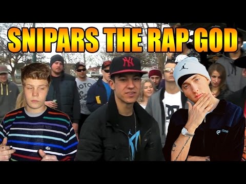 SNIPARS THE RAP GOD