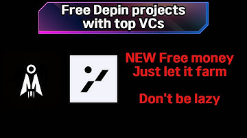 DEPIN projects = Free crypto airdrop. Just do it