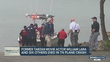Controversial church founder, actor husband among 7 presumed dead in Tennessee plane crash