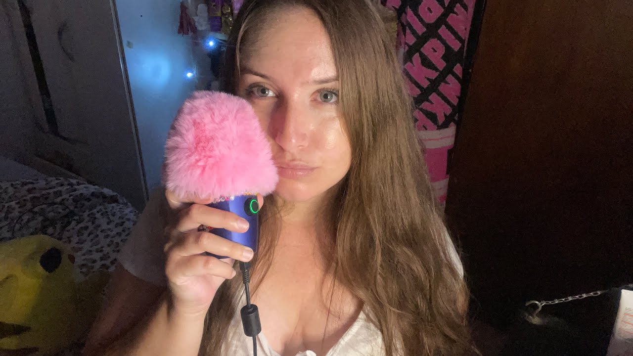 🔥 ASMR Susurros MUY cerquita del mic 🎤❤️ (vas a sentir cosquillitas)