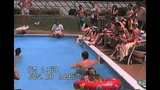 Hope Church Senior High Pool Party at Hultgren's + Go-Karts 1995