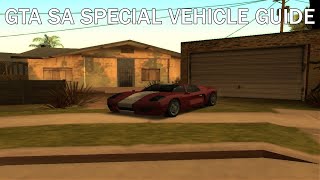 GTA San Andreas - Converting Vehicles into AP (4 of 7)