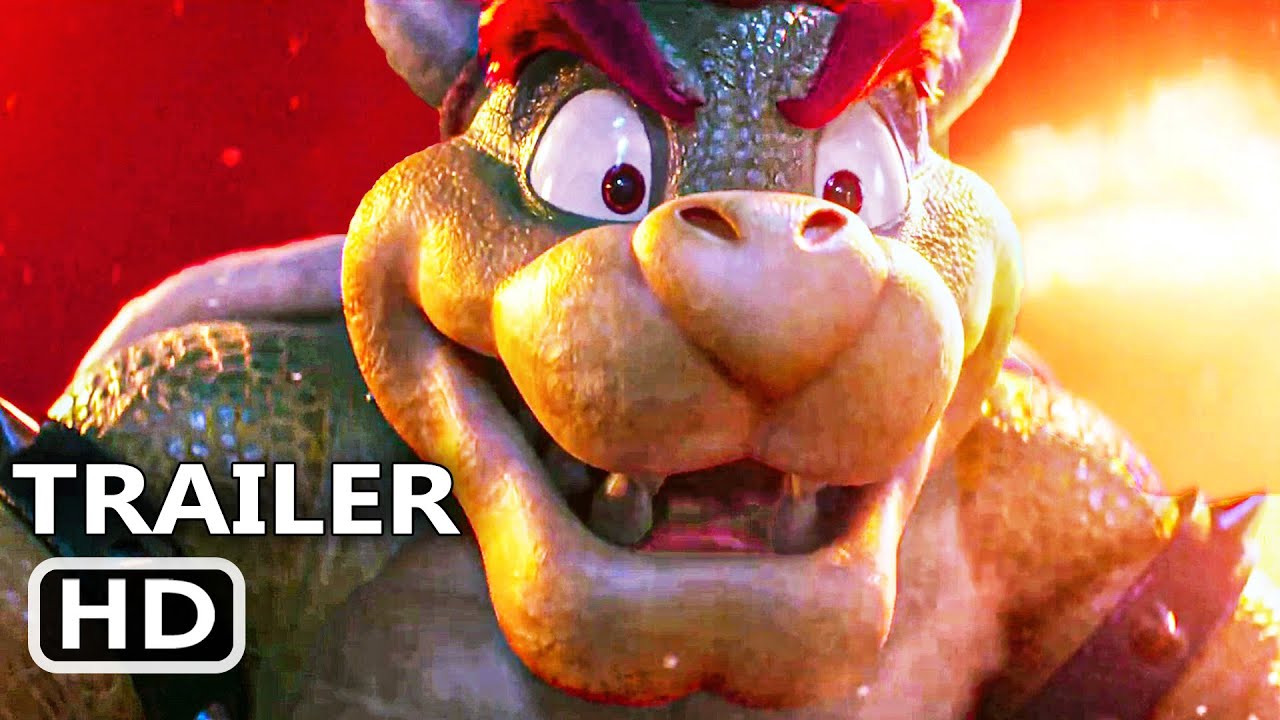 SUPER MARIO BROS FILME!! Trailer Brasileiro DUBLADO (2023)