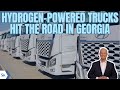 Hydrogen fuel cell trucks hit the roads in Georgia | Kurt the CyberGuy