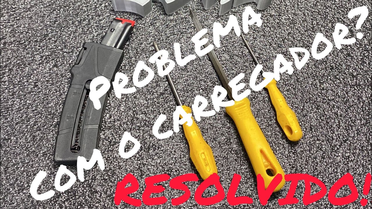 Problema com carregador da 7022 tactical e delta ??? Resolvido !!!