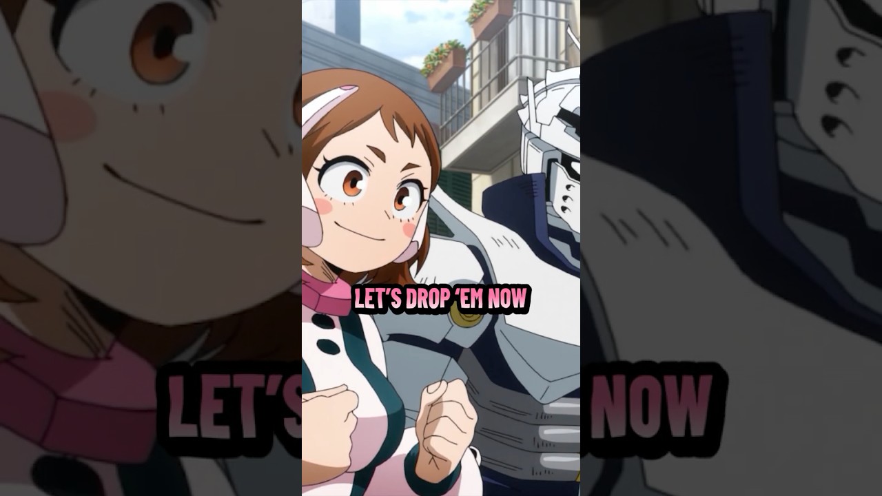 The Pro Heroes Were NOT Ready For THIS in My Hero Academia the Movie: You're Next ABRIDGED #shorts