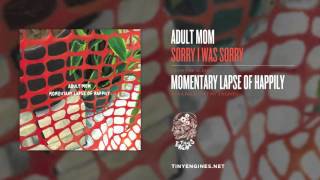 Vignette de la vidéo "Adult Mom - Sorry I Was Sorry"