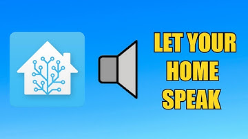 HOME ASSISTANT LOCAL SPEAKER (NO CLOUD, ALEXA, GOOGLE HOME REQUIRED).