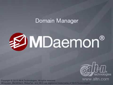 How to Add Domains and Configure Domain Settings in MDaemon