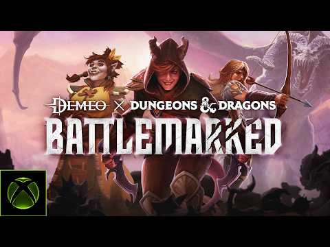 Demeo x Dungeons & Dragons: Battlemarked XBOX Launch Trailer