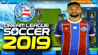 SAIUTIME DO BAHIA SUPER ATUALIZADO 2020 DREAM LEAGUE SOCCER 2019