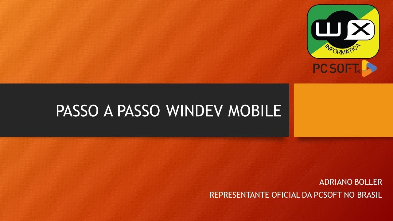 Windev Mobile - Passo a Passo com Webservice e banco de dados - YouTube
