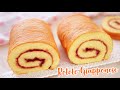 ROTOLO GIAPPONESE Alto e Sofficissimo - Ricetta Facile - Roll Cake
