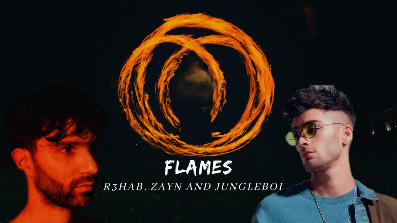 R3HAB, Zayn and Jungleboi - Flames (Empty Arena)