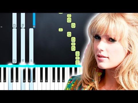 taylor-swift---forgot-that-you-existed-(piano-tutorial)-by-musichelp