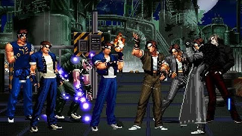 [KOF Mugen] Memorial | Shingo Team vs Kyo Team [ 4vs4 ]