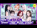 [EXCLUSIVE] How do shoot STAYC their music stage? (ENG)