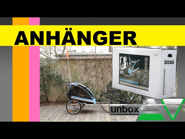xlc fahrradanhänger zubehör Jogger-Kit BS-X120 für Kinderanhänger MONO S und DUO S Baby Size:45 - Low Step Schau, wie einfach du Category:E Bike Trekking_Bosch 4A