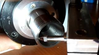 Water Cooled Spindle 2,2Kw Run-Out Test 2