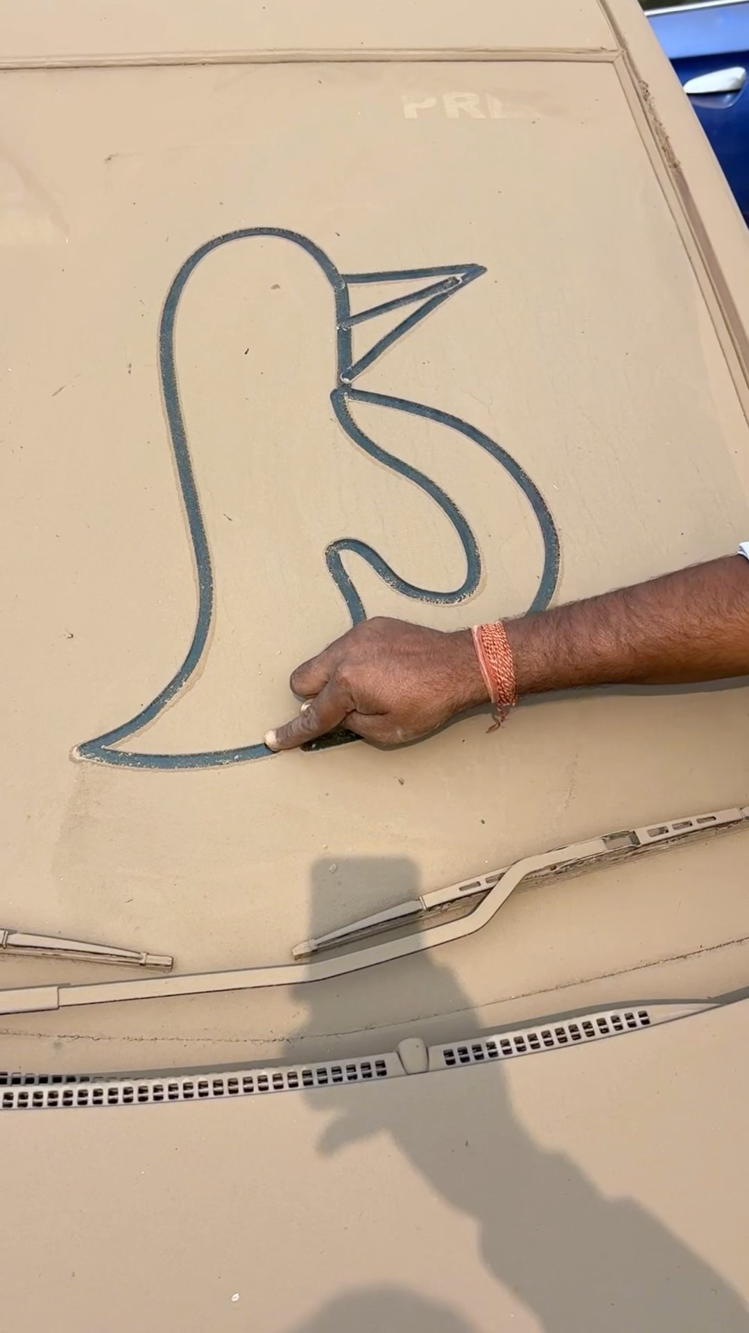 Draw a penguin using 5 #art #shorts