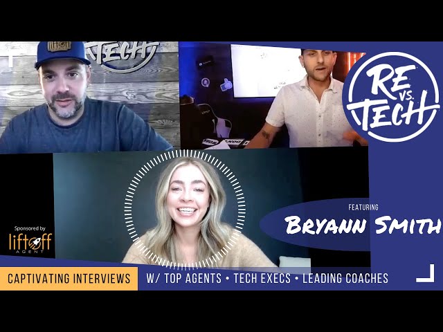 Bryann Smith - Getting out of Your Comfort Zone isn't easy but ⁣⁣⁣⁣⁣⁣⁣⁣⁣| RE vs Tech Episode #108
