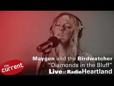 Maygen And The Birdwatcher Perform "diamonds In The Bluff" In Studio