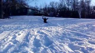 Jonathan sledding 001.avi