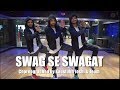 Swag se swagat salman khan  katrina kaif  choreography by kaustubh joshi  team