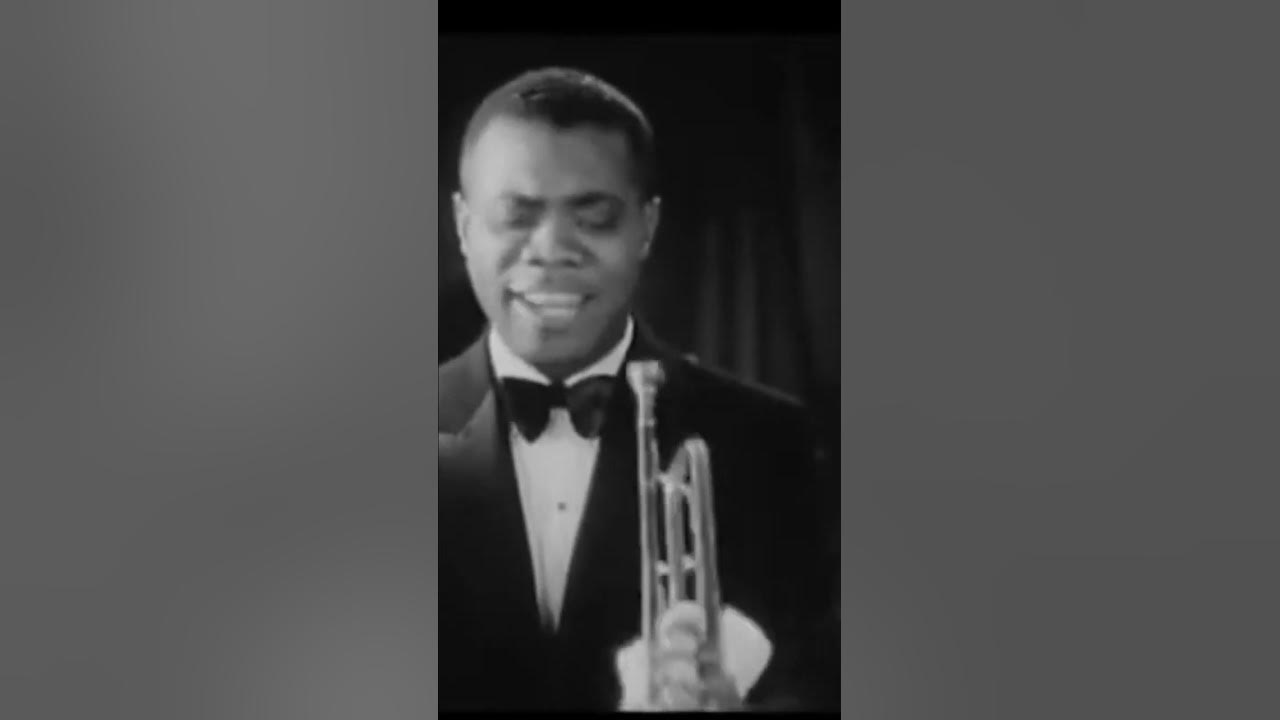 Celebrate #BlackHistoryMonth with Louis Armstrong and his performance of Tiger Rag