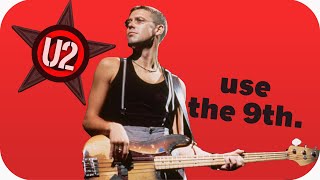 How to play like Adam Clayton of U2 - Bass Habits - Ep 53