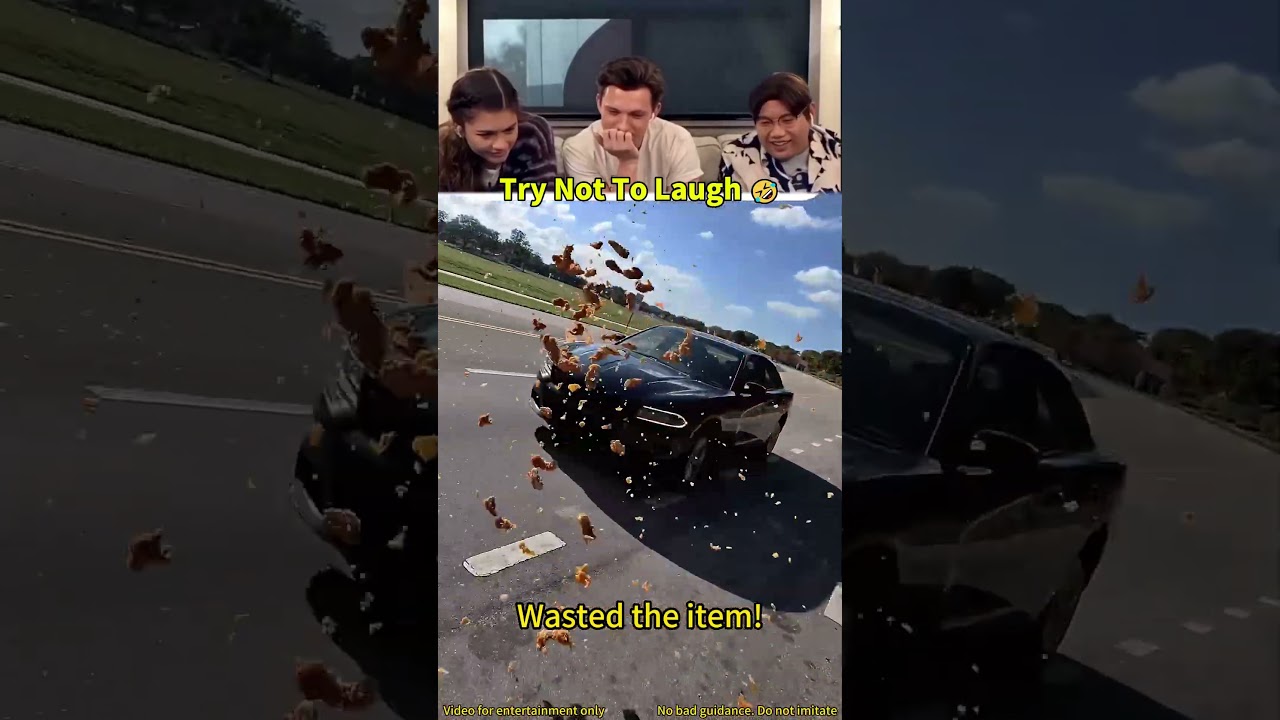 Tom Holland React Viral Videos  #tomholland #funny #trynottolaugh #reaction