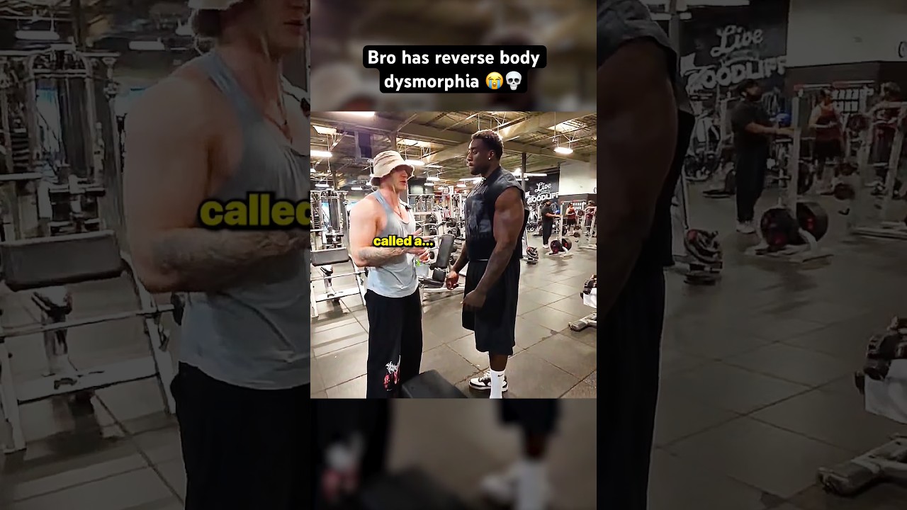 Connor HUMBLES 6’7 Natural Bodybuilder.
